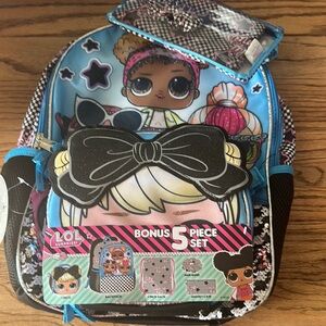 L.O.L. Surprise! Blue and Black Dolls & Accessories Set